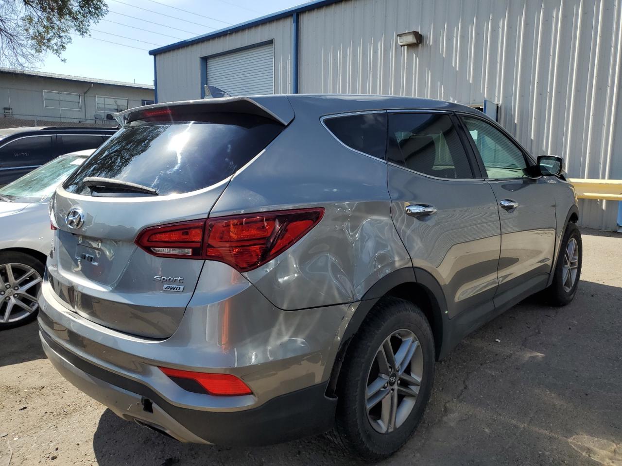 Image 3 of 2017 HYUNDAI SANTA FE SPORT  2017 with VIN 5XYZTDLB2HG404720