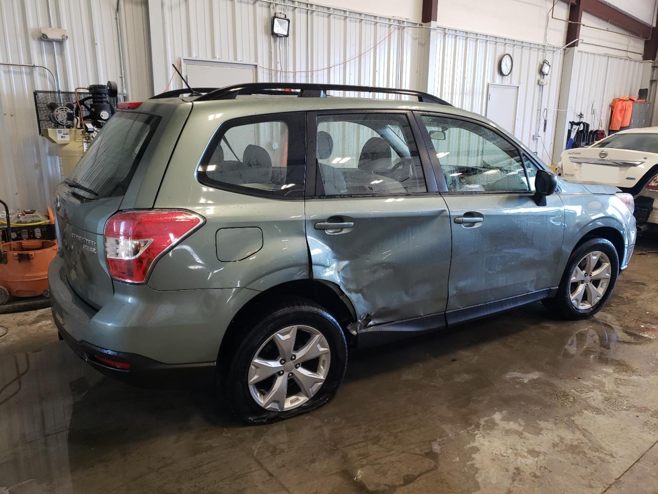 Изображение 3 2015 SUBARU FORESTER 2.5I 2015 с VIN JF2SJABC4FH422268