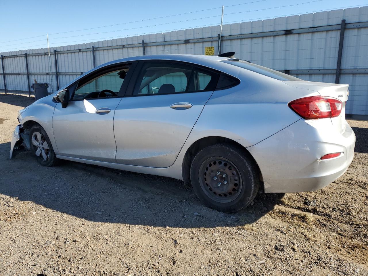 Obraz 2 z 2018 CHEVROLET CRUZE LS 2018 z VIN 1G1BC5SMXJ7222978