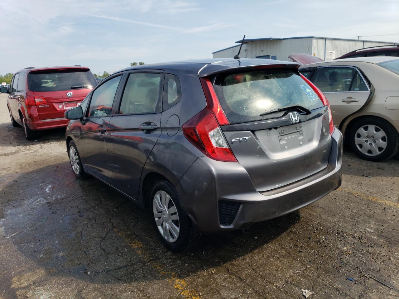 Image 2 of 2016 HONDA FIT LX 2016 with VIN JHMGK5H57GX041019