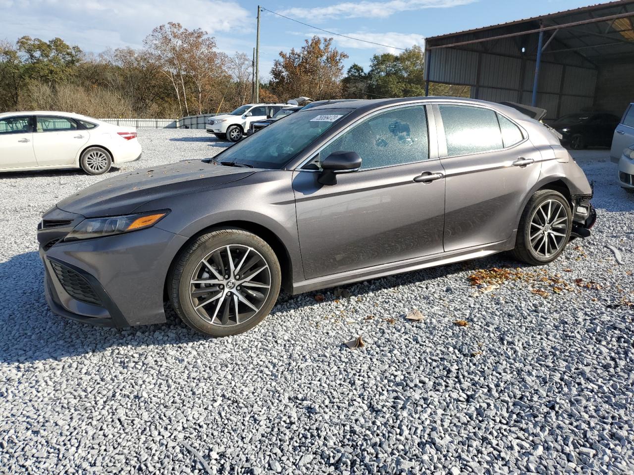 Image 1 of 2023 TOYOTA CAMRY SE NIGHT SHADE 2023 with VIN 4T1G11AK3PU814689