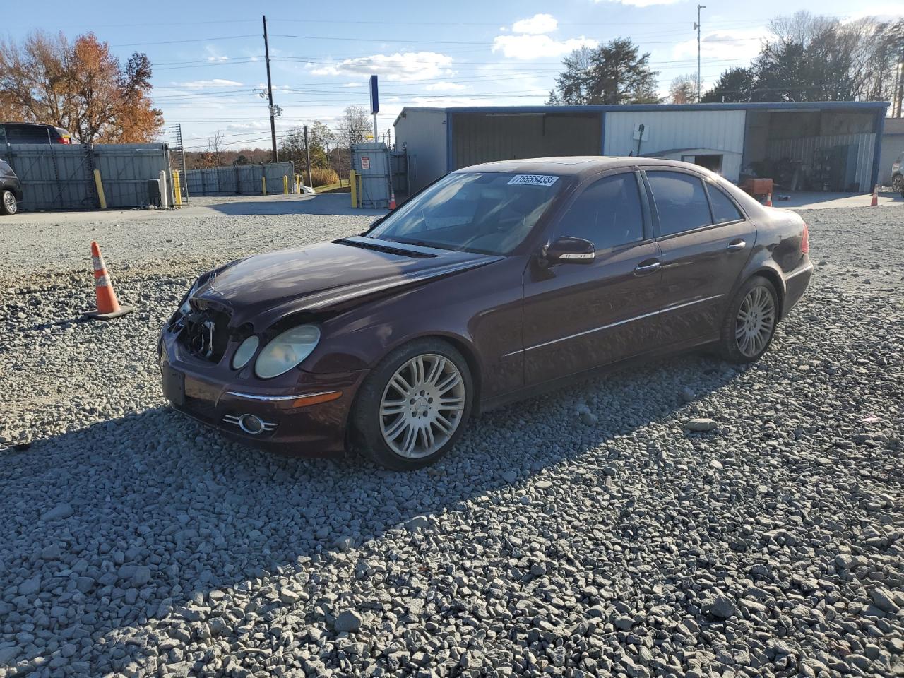 Image 1 of 2007 MERCEDES-BENZ E 350 2007 with VIN WDBUF56X17B116516