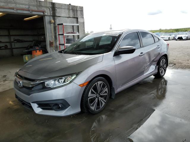 Image 1 of 2018 HONDA CIVIC EX 2018 with VIN JHMFC1F35JX011558