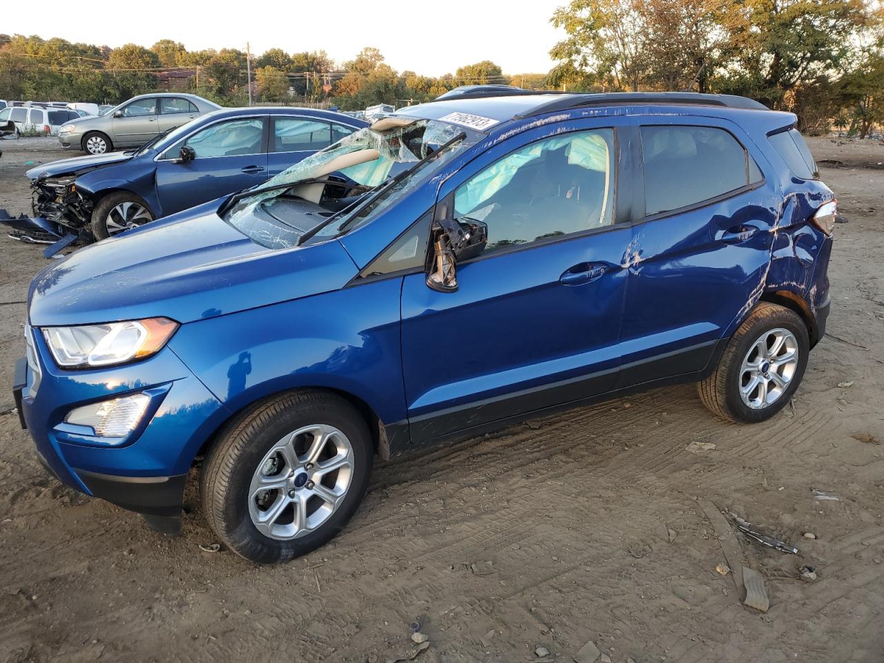 Obraz 2021 FORD ECOSPORT SE 2021