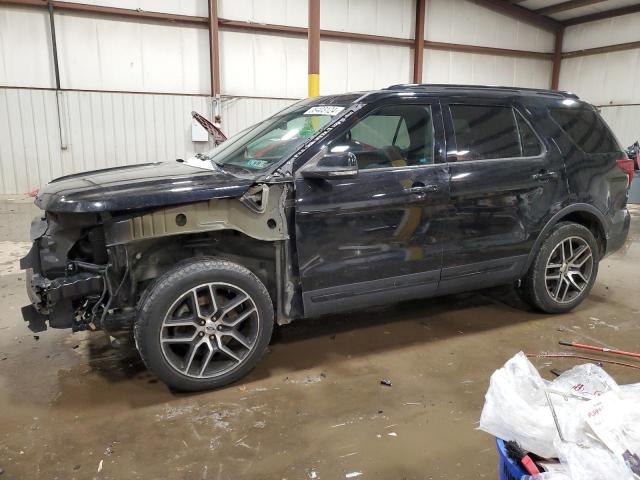 Obraz 1 z 2017 FORD EXPLORER SPORT 2017 z VIN 1FM5K8GTXHGD09410