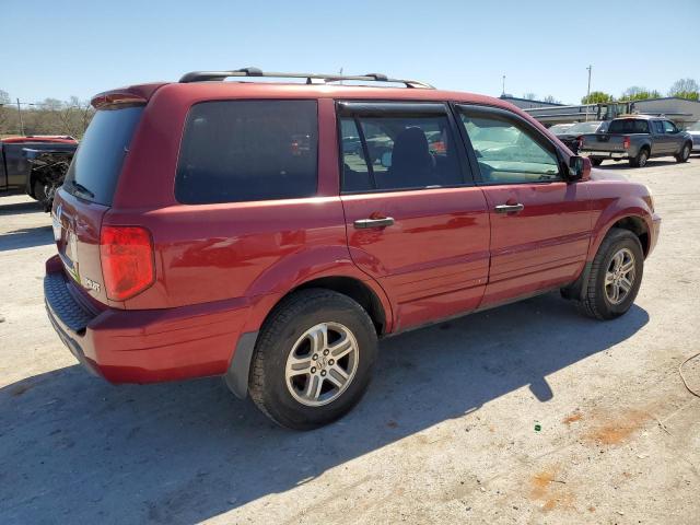 Image 3 of 2005 HONDA PILOT EXL 2005 with VIN 5FNYF18655B024609