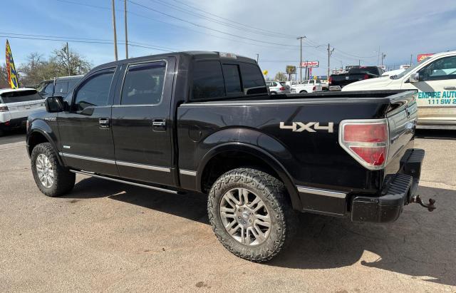 Obraz 3 z 2013 FORD F150 SUPERCREW 2013 z VIN 1FTFW1ET2DFC19515