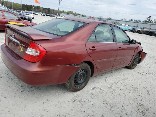 Изображение 3 2004 TOYOTA CAMRY LE 2004 с VIN 4T1BE32K94U280280