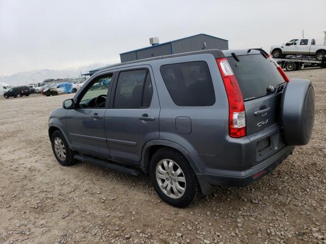Obraz 2 z 2006 HONDA CR-V SE 2006 z VIN JHLRD78976C024927