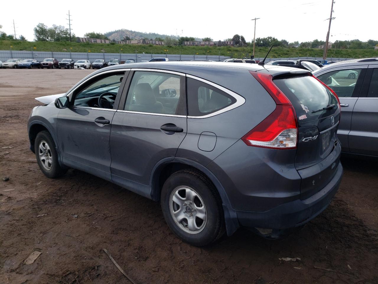 Изображение 2 2014 HONDA CR-V LX 2014 с VIN 2HKRM4H36EH611856
