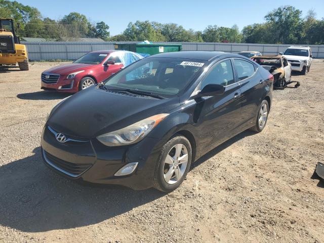 Image 1 of 2012 HYUNDAI ELANTRA GLS 2012 with VIN 5NPDH4AE5CH125336