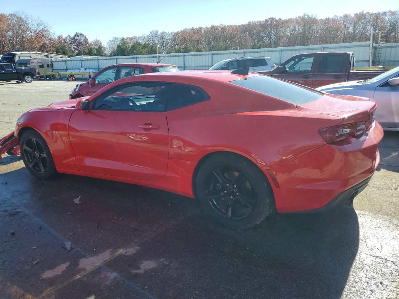 Изображение 2 2020 CHEVROLET CAMARO LS 2020 с VIN 1G1FB1RX5L0143792