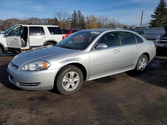 Image 1 of 2014 CHEVROLET IMPALA LIMITED LS 2014 with VIN 2G1WA5E35E1177350