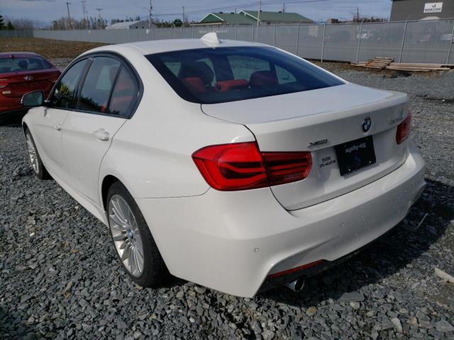 Image 3 of 2017 BMW 328 D XDRIVE 2017 with VIN WBA8F1C3XHK826042