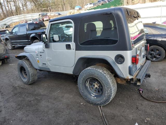 Obraz 2 z 2005 JEEP WRANGLER / TJ SPORT 2005 z VIN 1J4FA49S25P388652