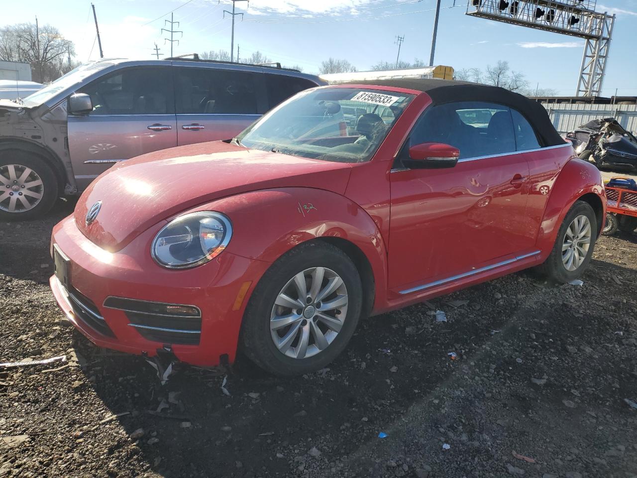2018 VOLKSWAGEN BEETLE S 2018 image