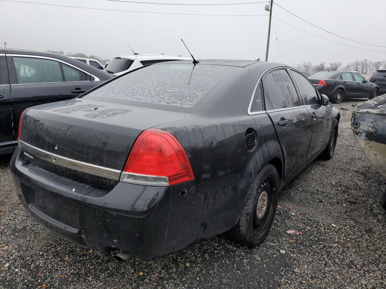 Изображение 3 2015 CHEVROLET CAPRICE POLICE 2015 с VIN 6G3NS5R30FL132535
