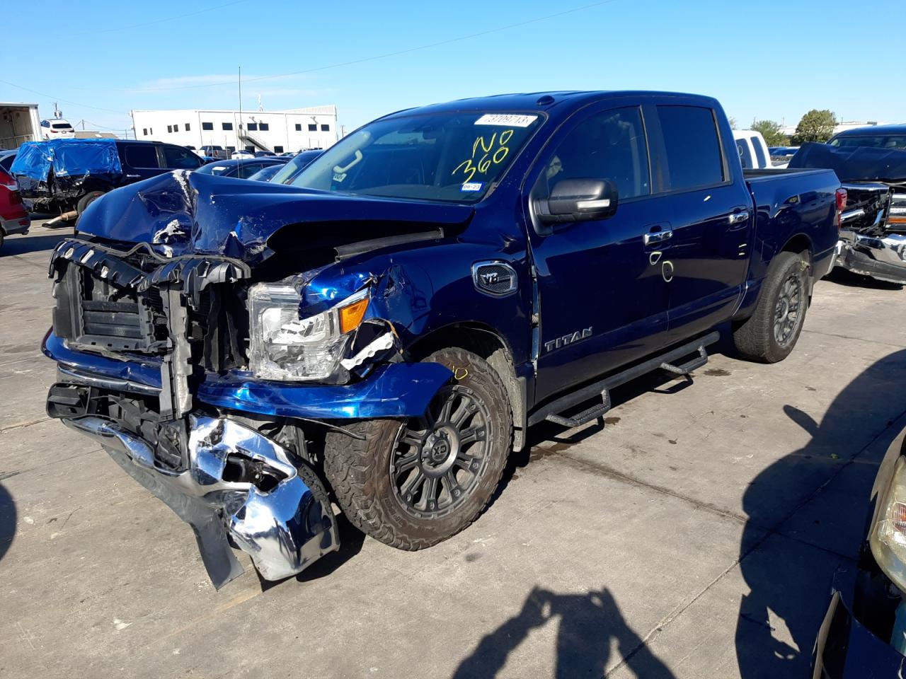 Image 1 of 2017 NISSAN TITAN S 2017 with VIN 1N6AA1EK5HN532146