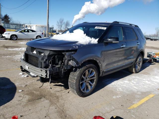 Image 1 of 2014 FORD EXPLORER XLT 2014 with VIN 1FM5K8D80EGA79484