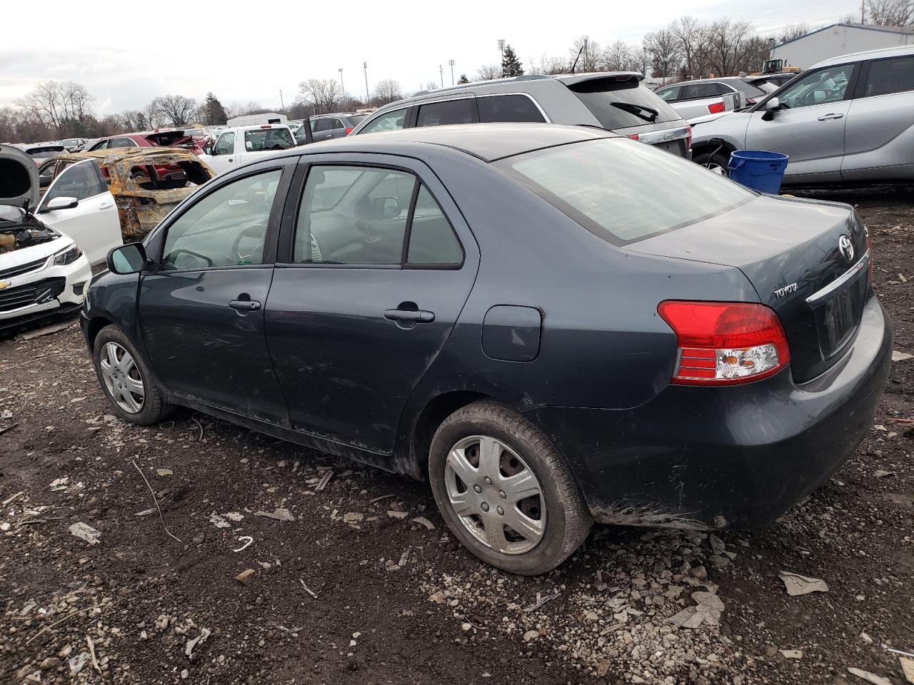 Image 2 of 2009 TOYOTA YARIS  2009 with VIN JTDBT903094055813