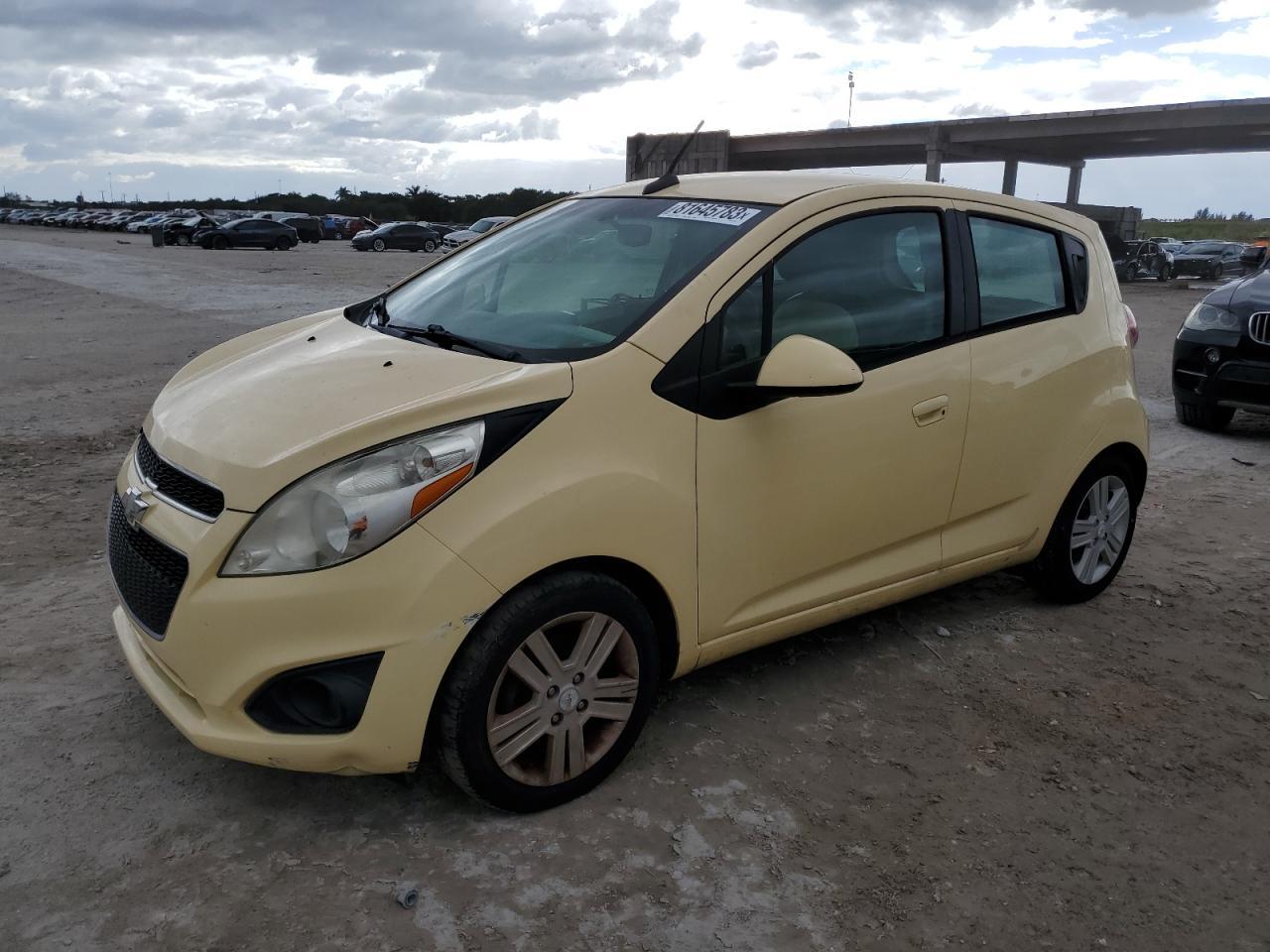 Изображение 1 2014 CHEVROLET SPARK LS 2014 с VIN KL8CB6S91EC559433