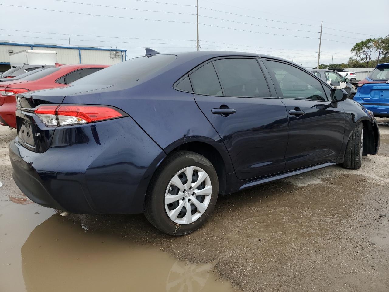 Image 3 of 2023 TOYOTA COROLLA LE 2023 with VIN JTDB4MEE7PJ000896