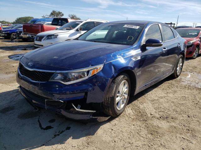 Image 1 of 2017 KIA OPTIMA LX 2017 with VIN 5XXGT4L39HG134809