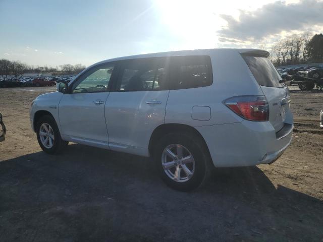 Obraz 2 z 2009 TOYOTA HIGHLANDER HYBRID 2009 z VIN JTEEW41A992037046