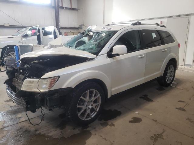 Image 1 of 2014 DODGE JOURNEY SXT 2014 with VIN 3C4PDCCGXET249980