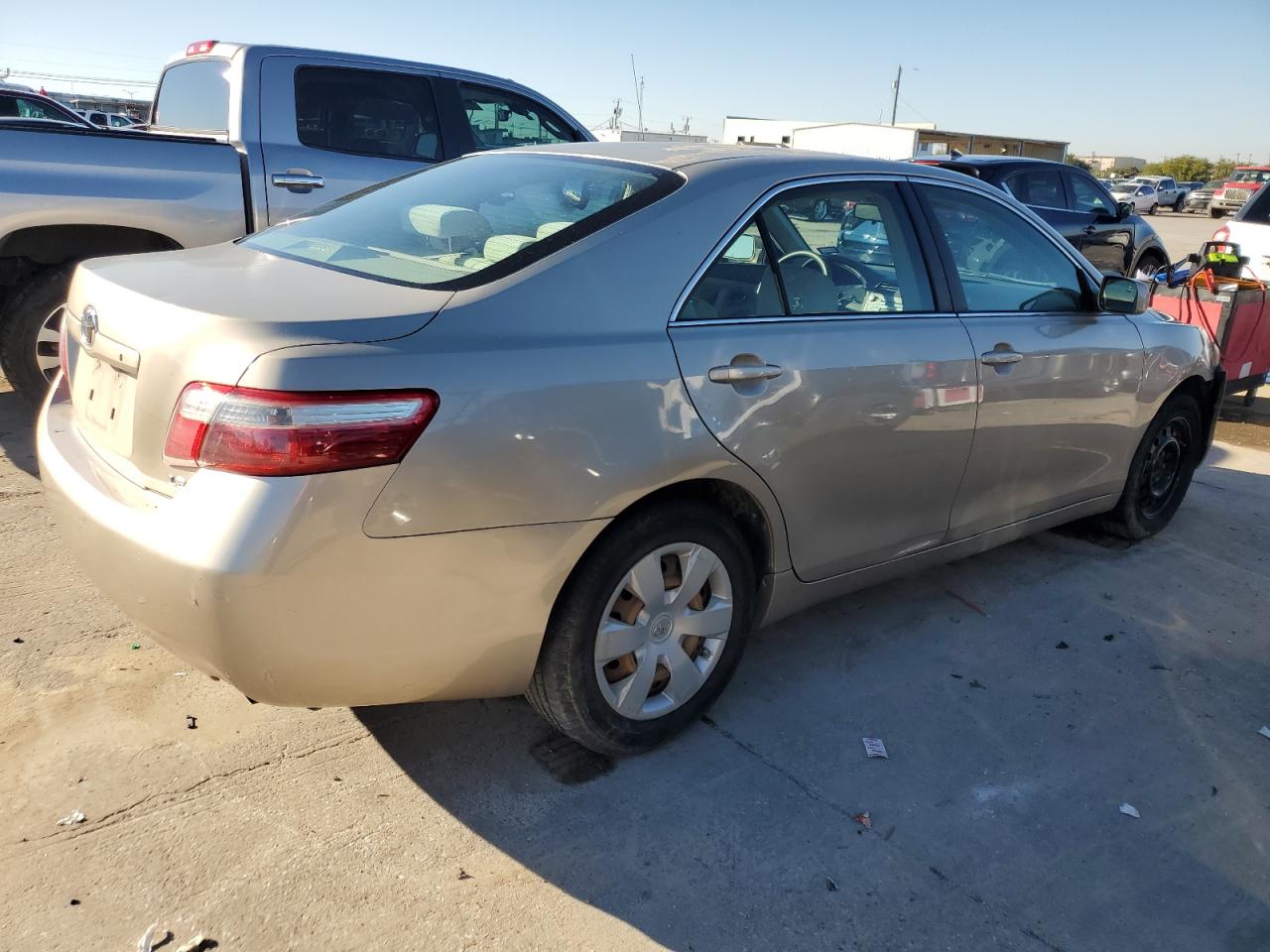 Изображение 3 2007 TOYOTA CAMRY CE 2007 с VIN 4T1BE46K07U547391