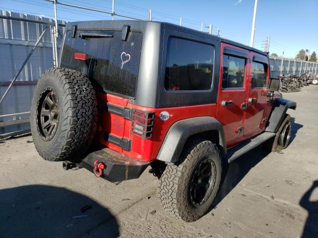 Image 3 of 2015 JEEP WRANGLER UNLIMITED SPORT 2015 with VIN 1C4BJWDG9FL731694