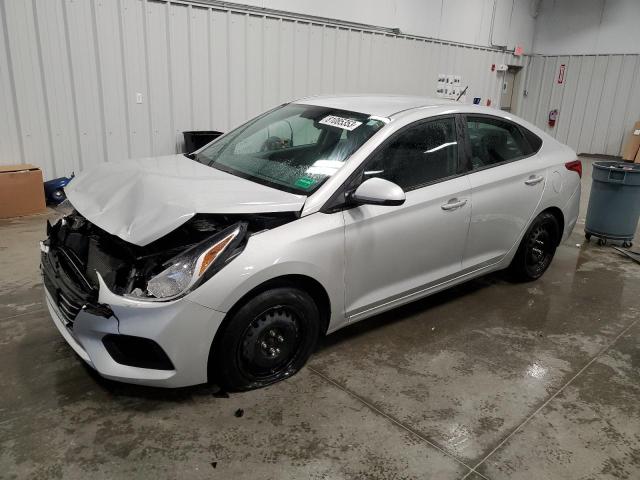 Изображение 1 2022 HYUNDAI ACCENT SE 2022 с VIN 3KPC24A61NE184705