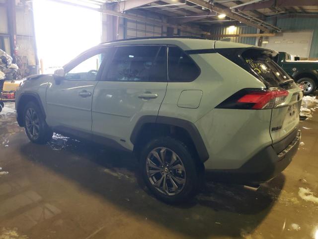 Image 2 of 2022 TOYOTA RAV4 XLE PREMIUM 2022 with VIN 2T3B6RFV1NW035096