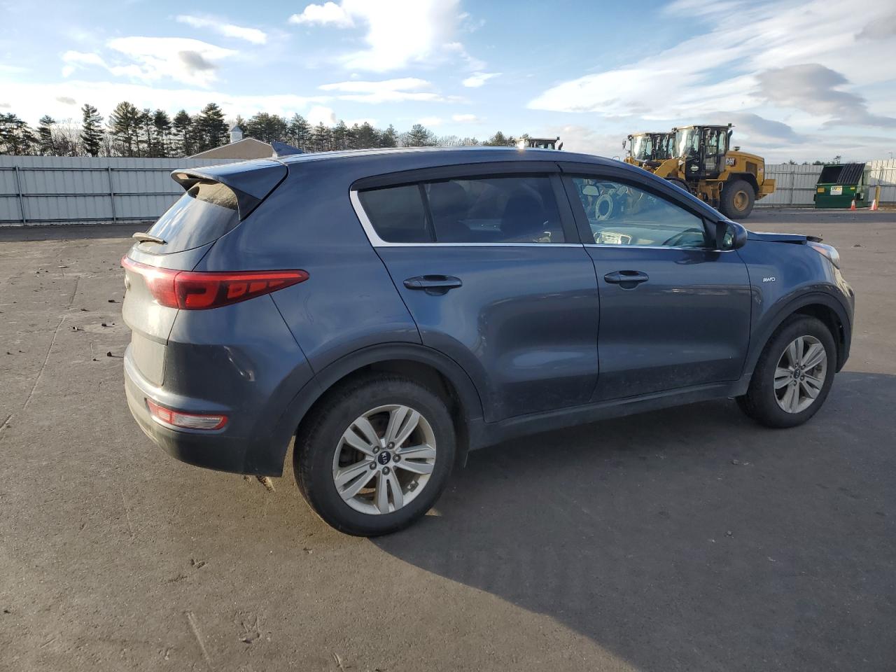 Изображение 3 2017 KIA SPORTAGE LX 2017 с VIN KNDPMCAC2H7112377