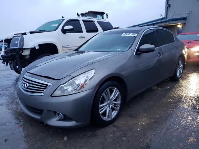 Image 1 of 2011 INFINITI G37 BASE 2011 with VIN JN1CV6AP2BM506599