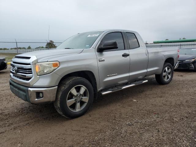 Image 1 of 2014 TOYOTA TUNDRA DOUBLE CAB SR/SR5 2014 with VIN 5TFCW5F13EX017351