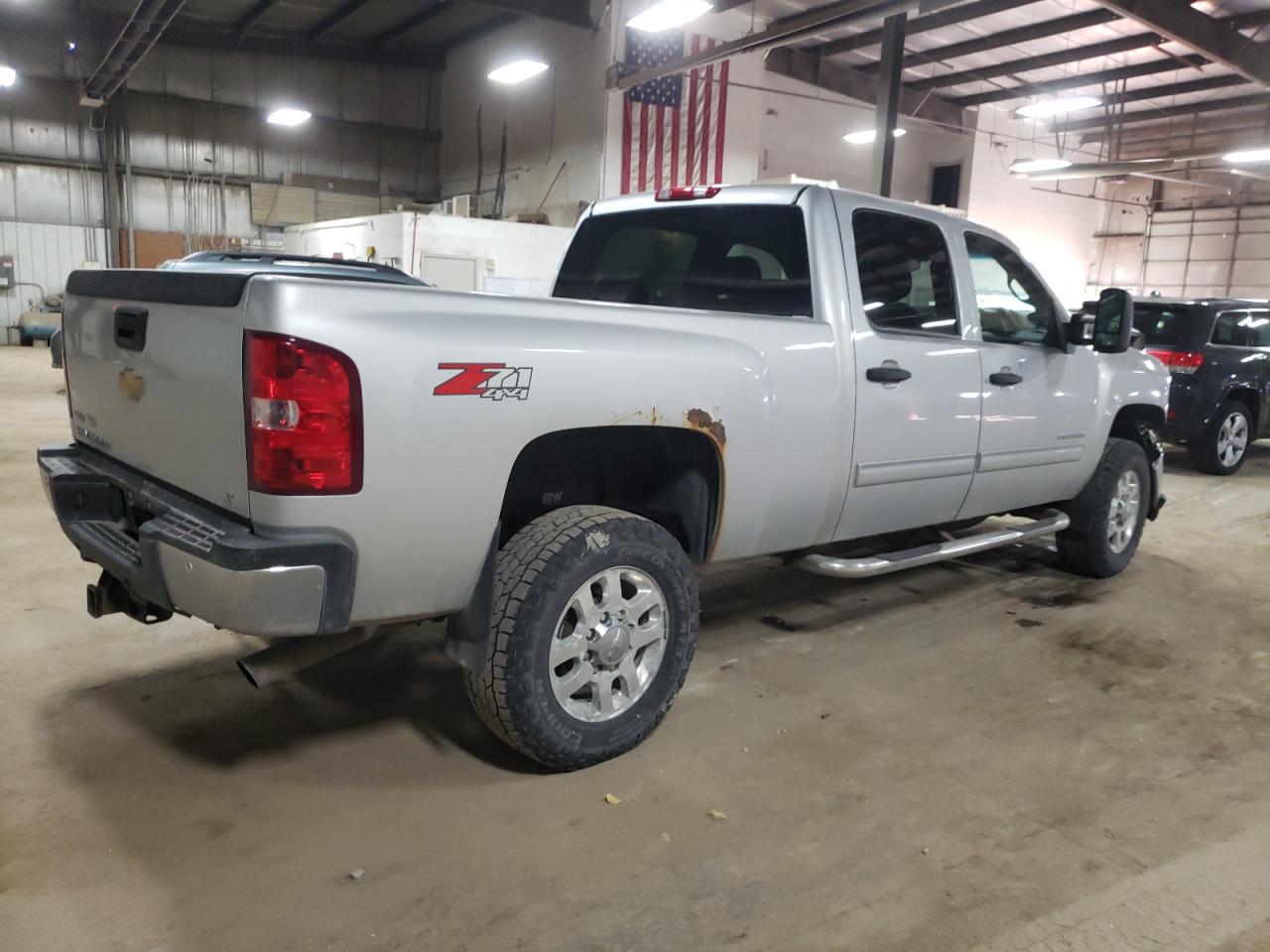 Изображение 3 2012 CHEVROLET SILVERADO K2500 HEAVY DUTY LT 2012 с VIN 1GC1KXCG9CF107405