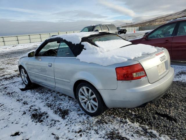 Obraz 2 z 2003 AUDI A4 3.0 CABRIOLET 2003 z VIN WAUAT48H23K014081