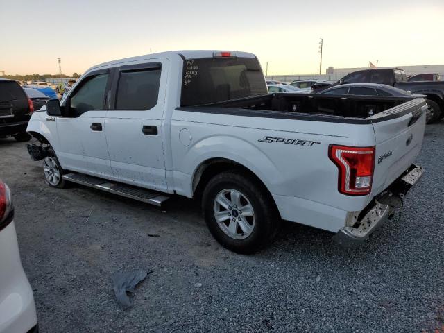 Image 2 of 2016 FORD F150 SUPERCREW 2016 with VIN 1FTEW1C8XGKD46082