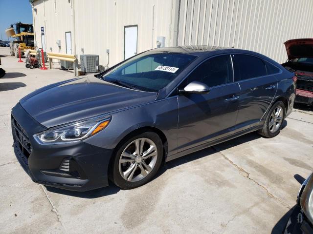 Image 1 of 2018 HYUNDAI SONATA SPORT 2018 with VIN 5NPE34AF3JH680598