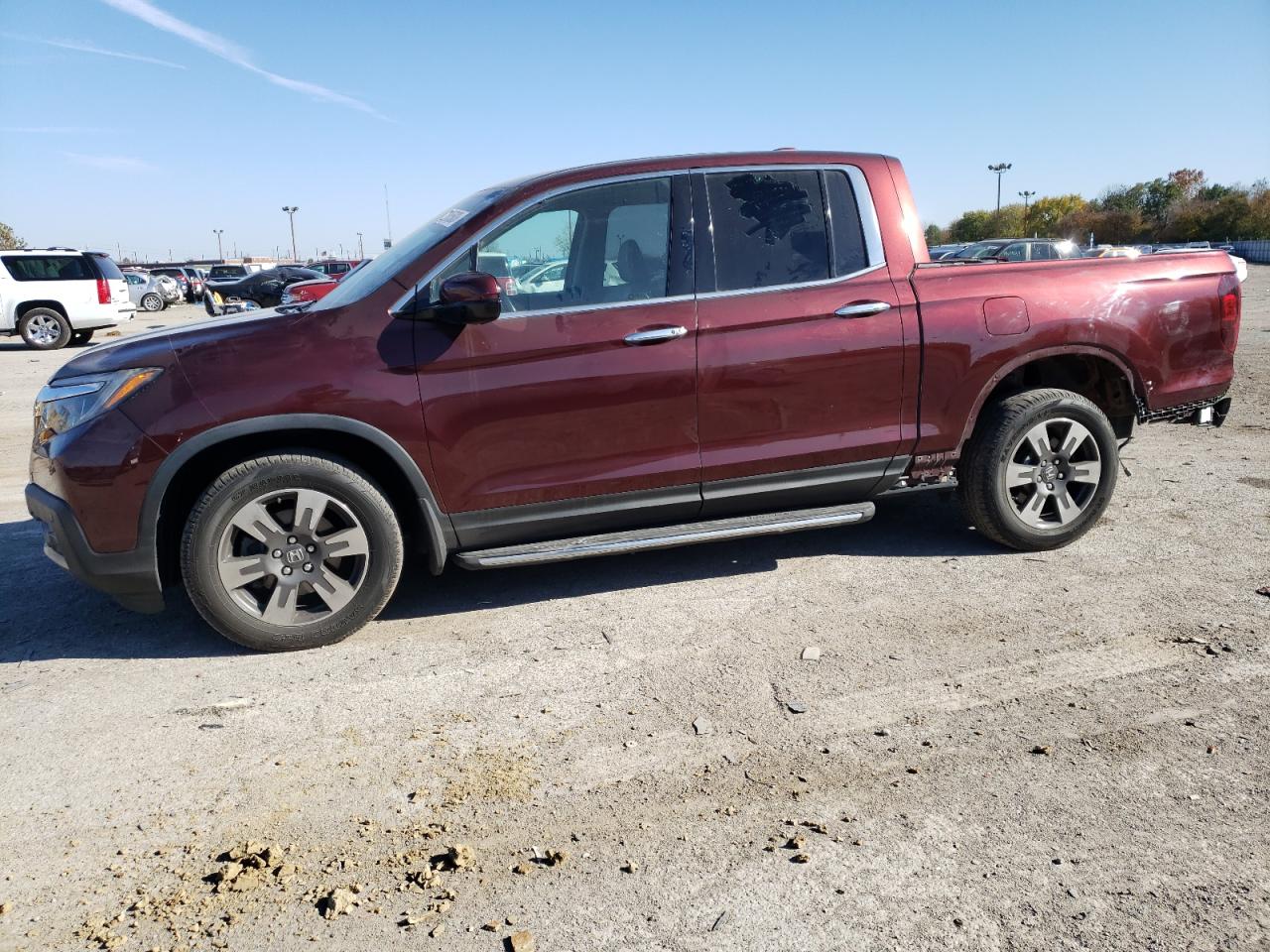 2017 HONDA RIDGELINE RTL 2017 image