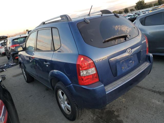 Изображение 2 2007 HYUNDAI TUCSON GLS 2007 с VIN KM8JM12B07U606992