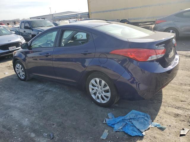 Image 2 of 2013 HYUNDAI ELANTRA GLS 2013 with VIN 5NPDH4AE3DH205347