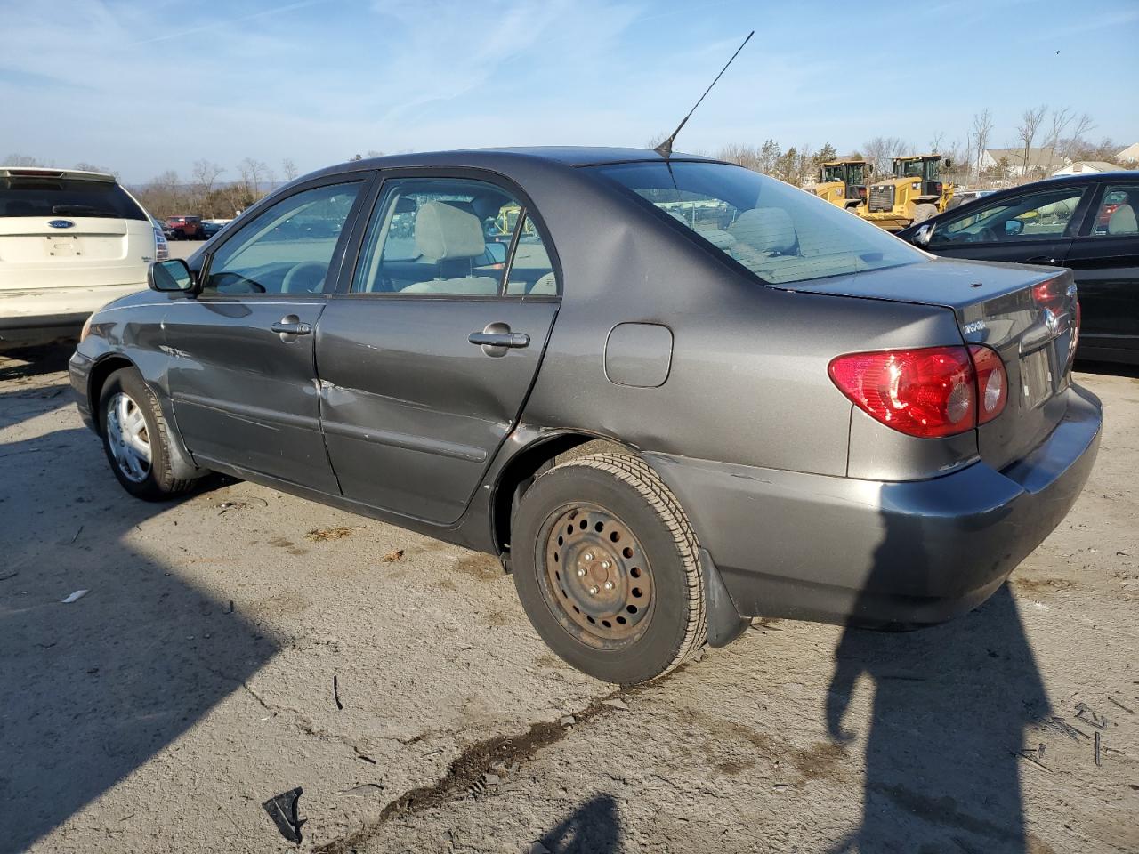 Image 2 of 2006 TOYOTA COROLLA CE 2006 with VIN 2T1BR32E66C650068