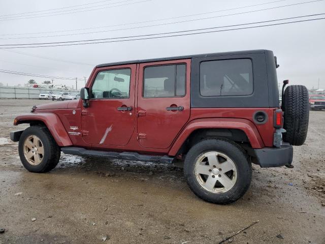 Obraz 2 z 2009 JEEP WRANGLER UNLIMITED SAHARA 2009 z VIN 1J8GA59129L760200
