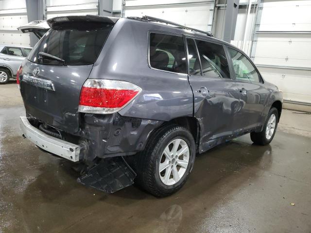 Image 3 of 2013 TOYOTA HIGHLANDER BASE 2013 with VIN 5TDBK3EH5DS203066