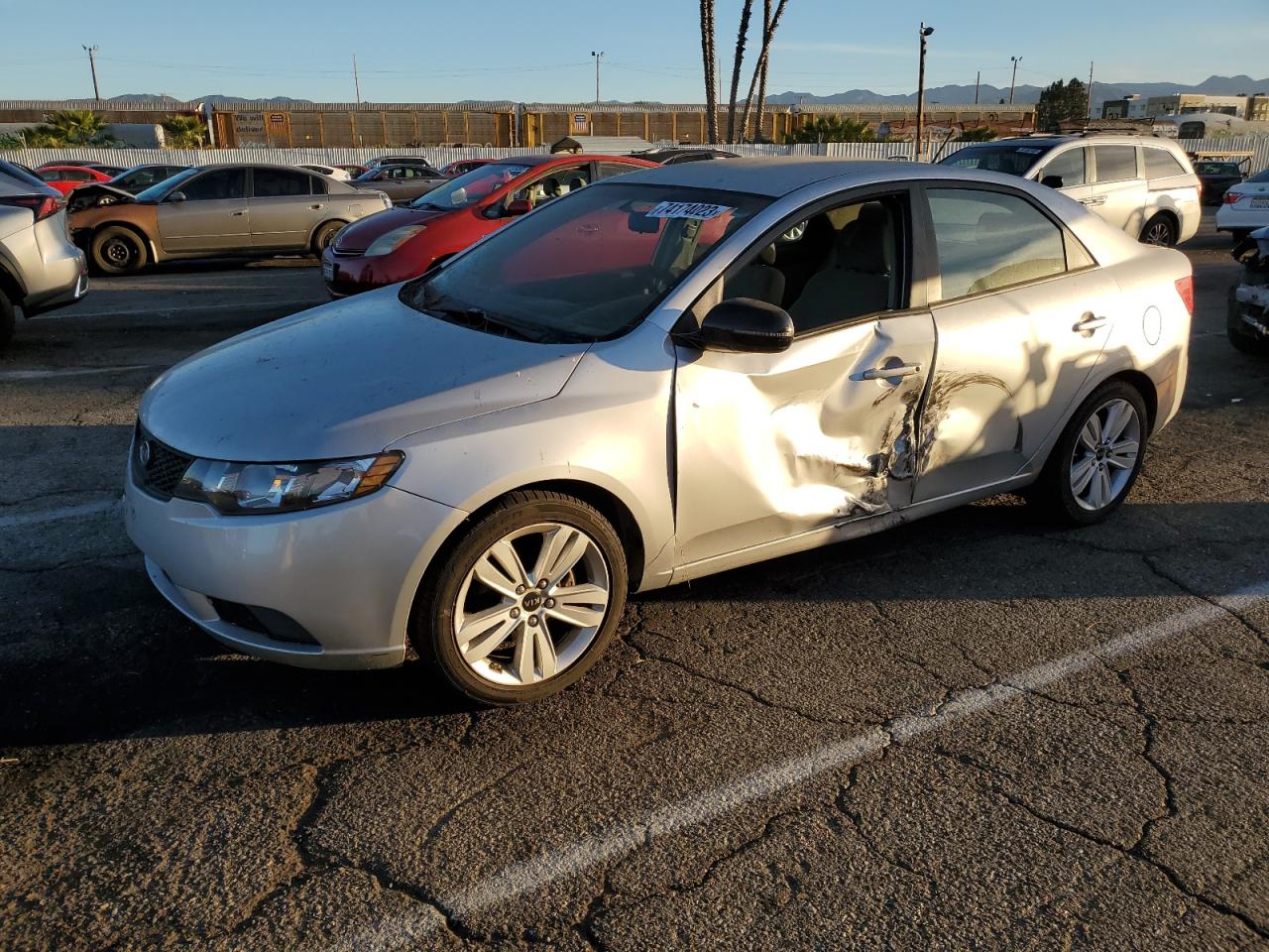 Изображение 2012 KIA FORTE EX 2012