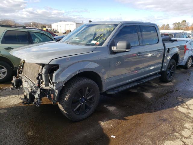 Image 1 of 2019 FORD F150 SUPERCREW 2019 with VIN 1FTEW1E42KFA24015