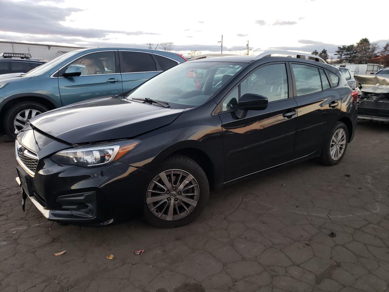 Image 1 of 2018 SUBARU IMPREZA PREMIUM 2018 with VIN 4S3GTAB63J3747542