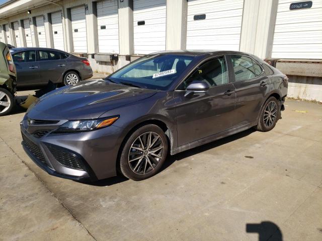 Image 1 of 2023 TOYOTA CAMRY SE NIGHT SHADE 2023 with VIN 4T1G11AK6PU836220